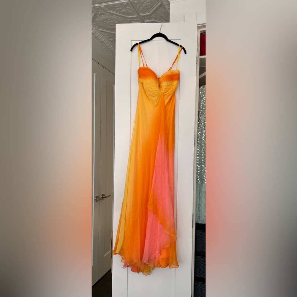 Ombré dress